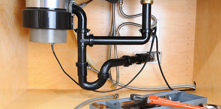 Kitchen Plumbing Sink Garbage Disposal Repair Services