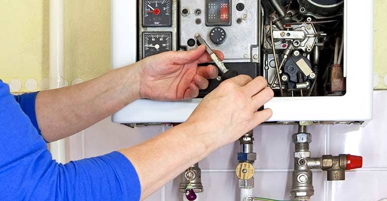 tankless water heater installation and repair services