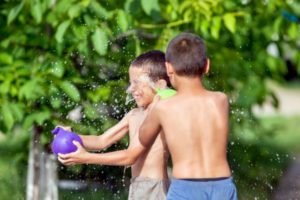 backyard summer fun