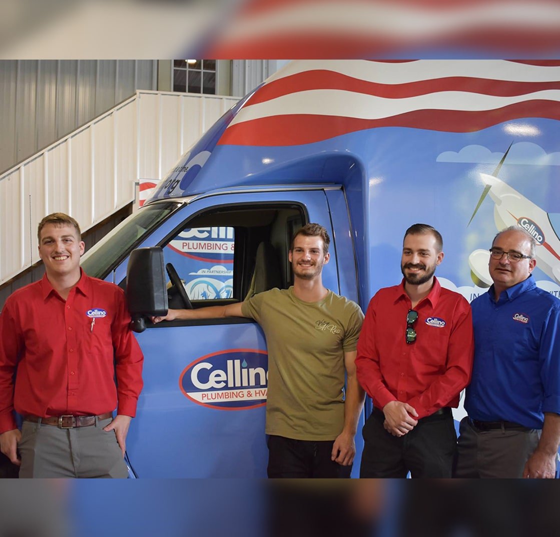 Cellino Plumbing HVAC - Team