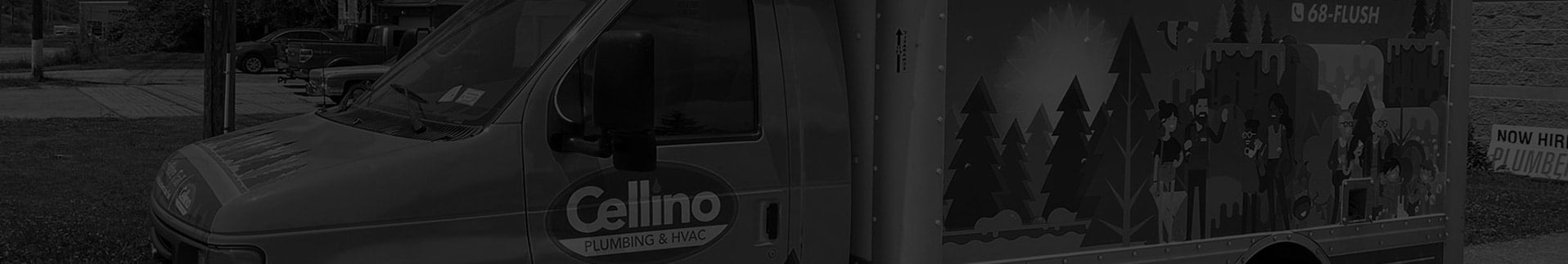 Cellino Plumbing Truck Wrap Page 2021