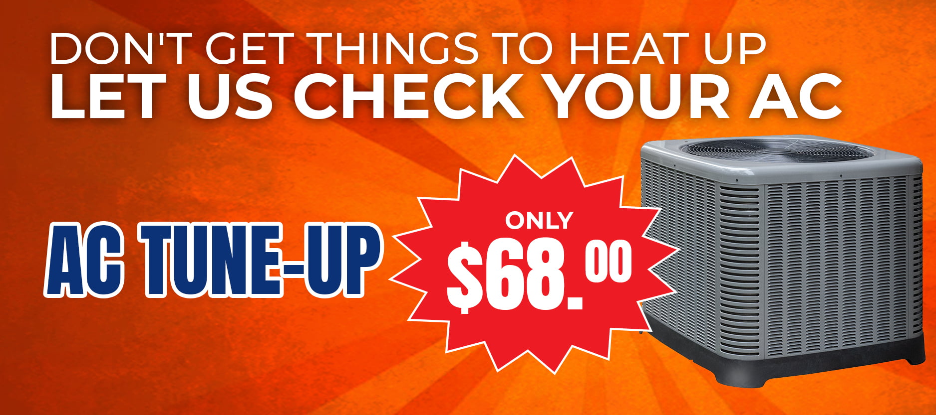 heating and ac tune up