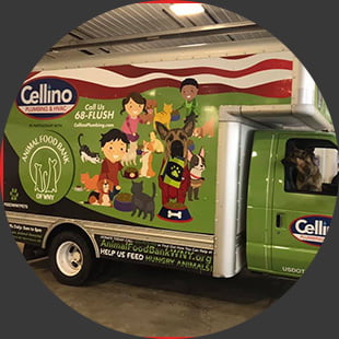 2019 Winner of Cellino Plumbing, Heating and Cooling Experts