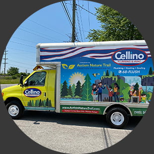 2020 Winner of Cellino Plumbing, Heating and Cooling Experts