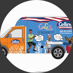 2021 Winner of Cellino Plumbing, Heating and Cooling Experts