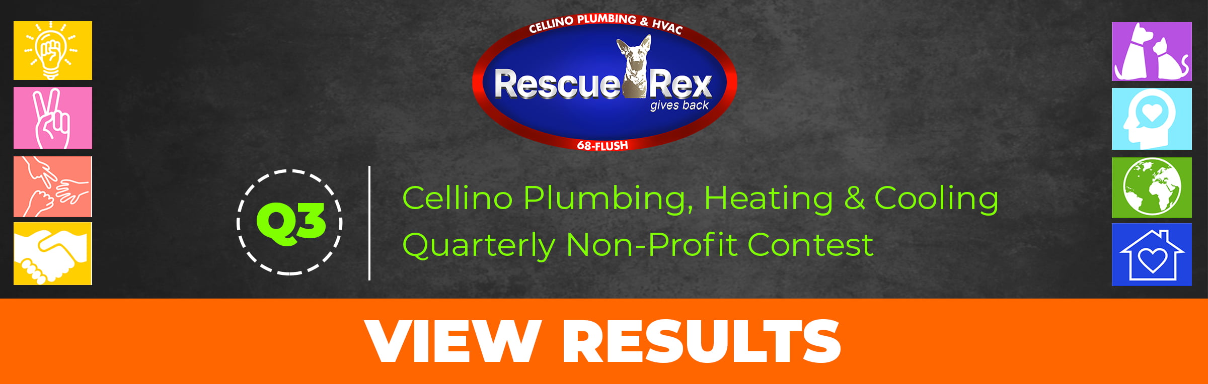 Q3 of Cellino Plumbing, Heating and Cooling Experts