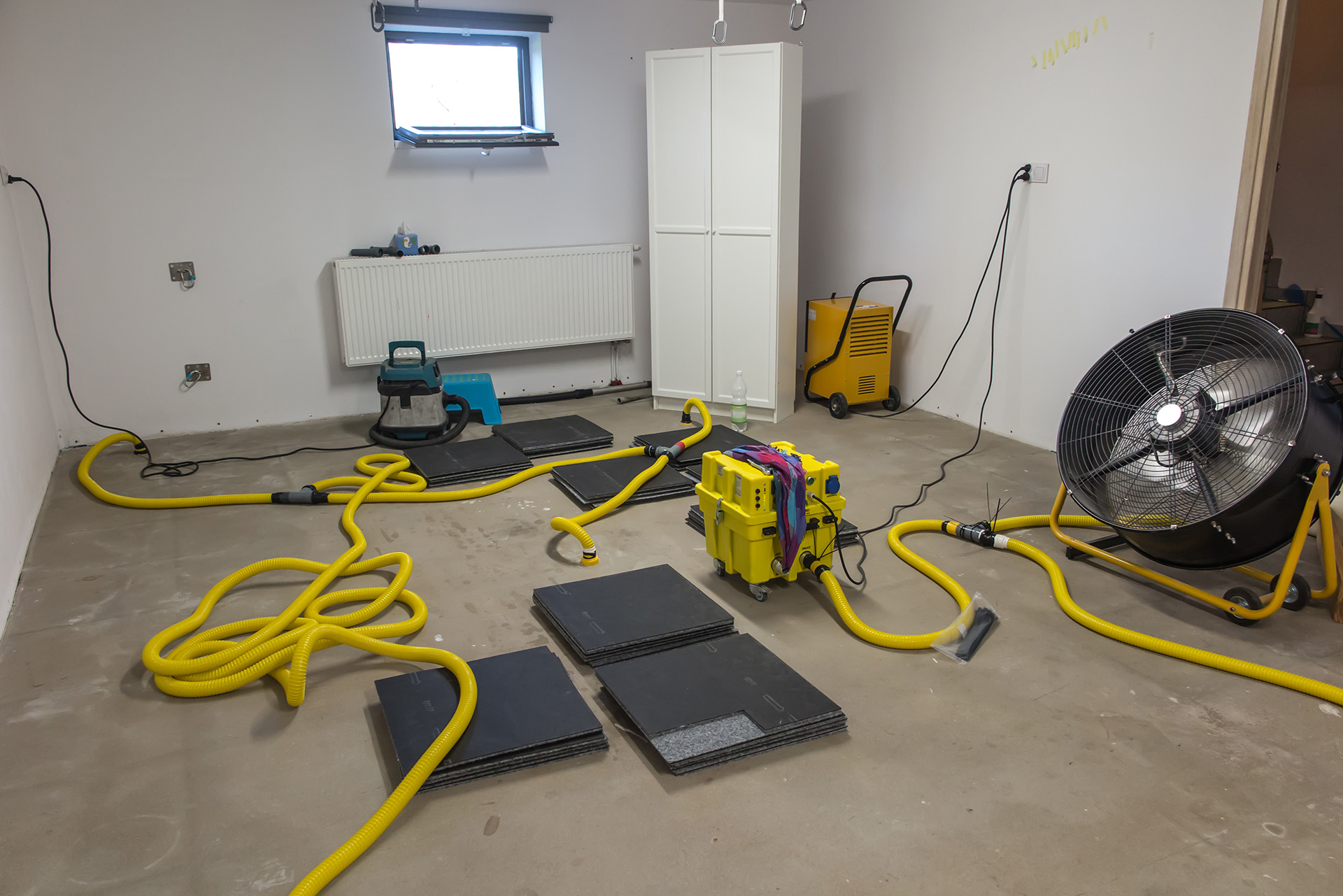Don't Panic! What to Do When Your Basement Floods