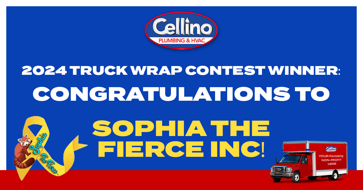 Cellino Plumbing Truck Wrap Contest 2024