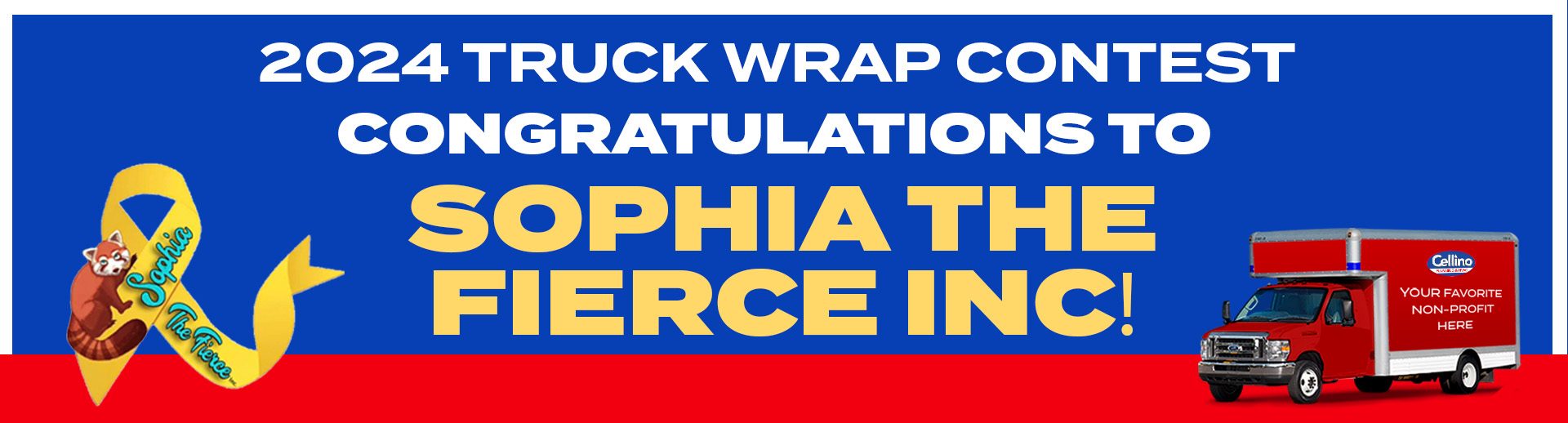 Truck Wrap Banner 2024 winner