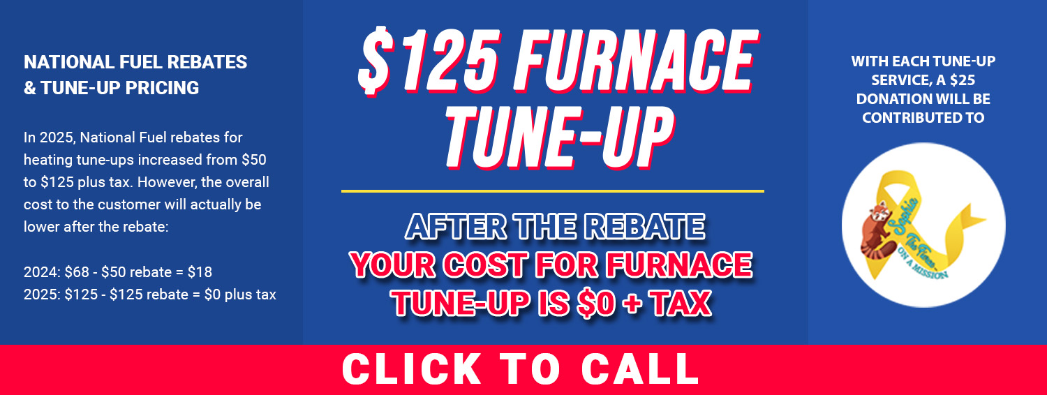 125 Heating Furnace Tune Up