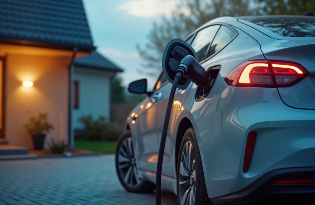 Electric Car Charging