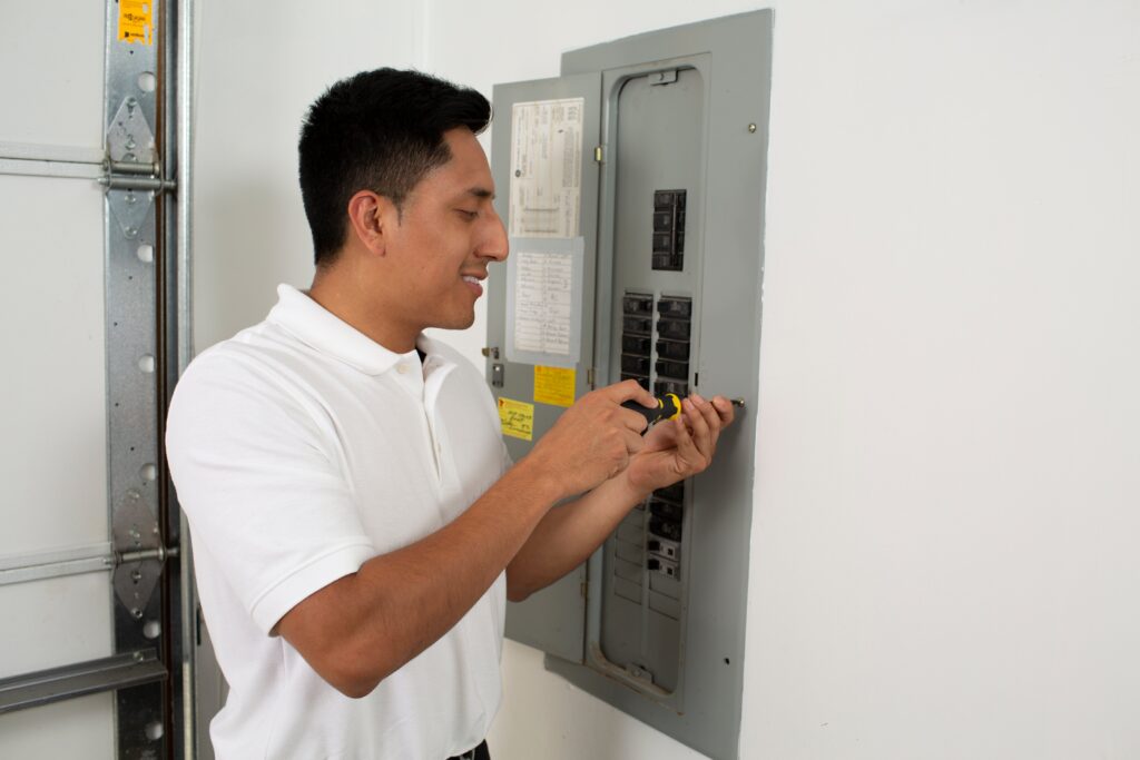 Electrical Panel Install