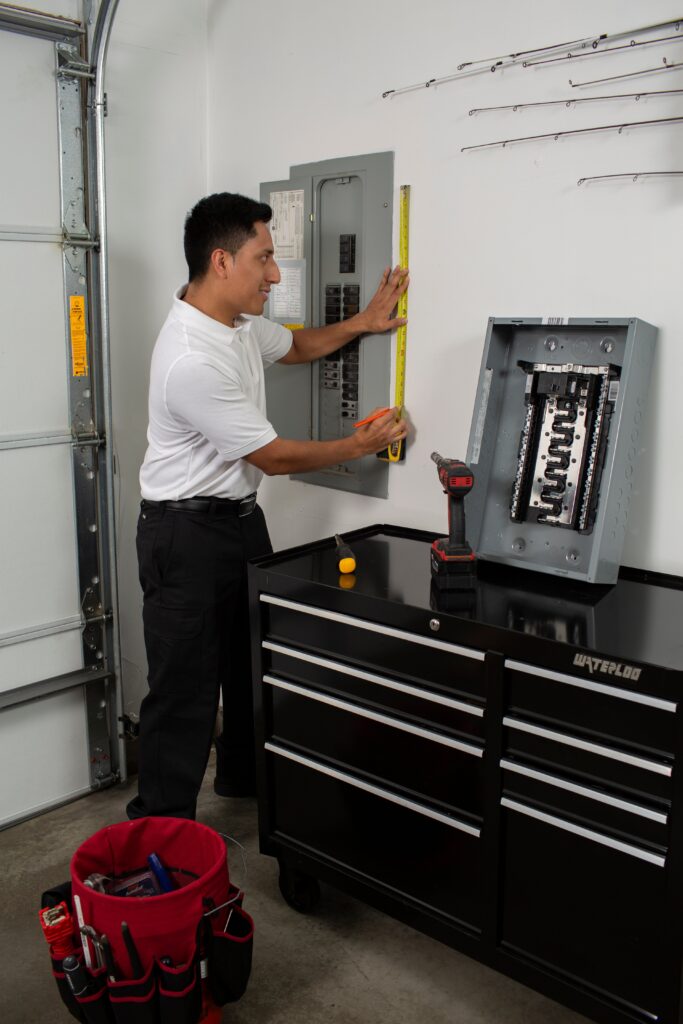 Electrical Panel Install