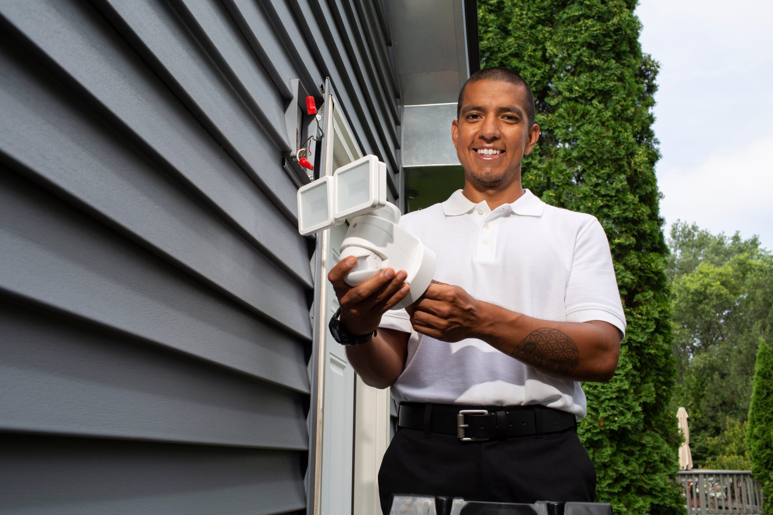 Motion Detector Install