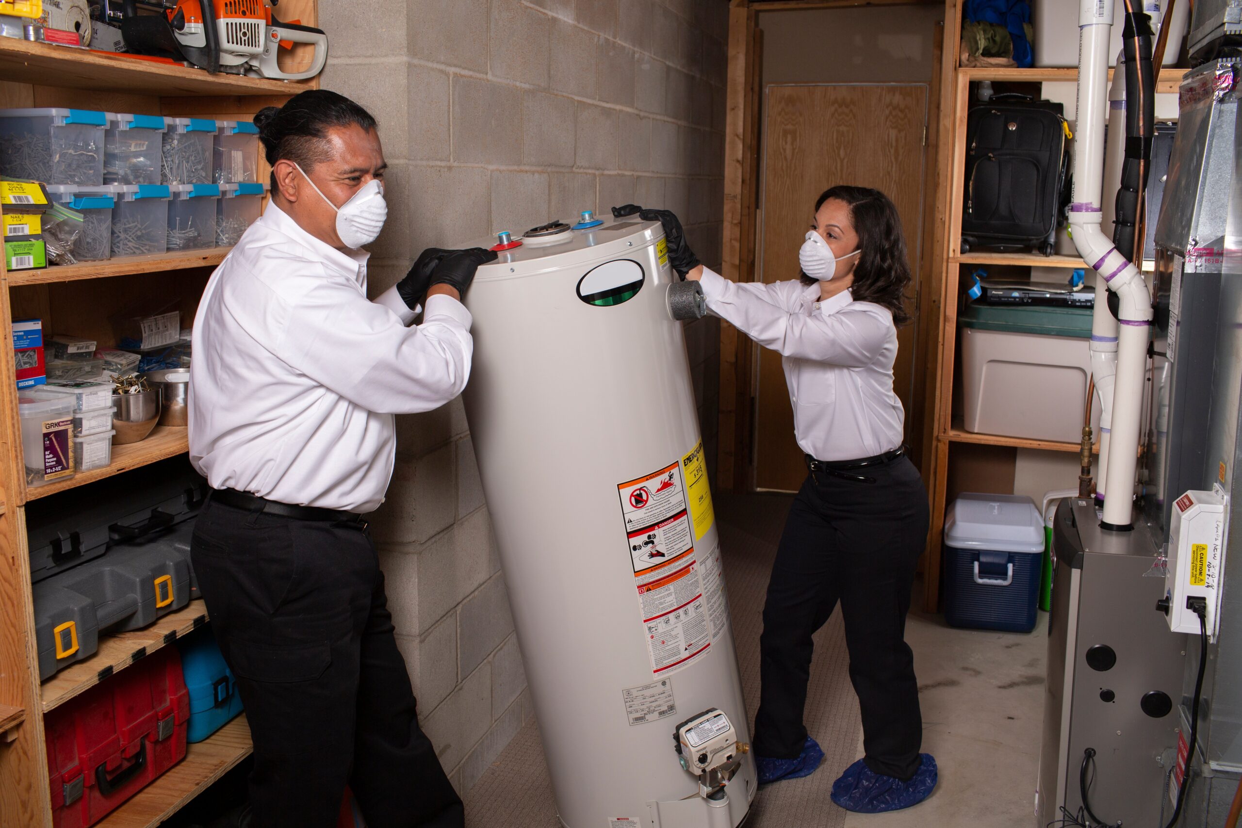 Water heater services by Cellino Plumbing in Buffalo
