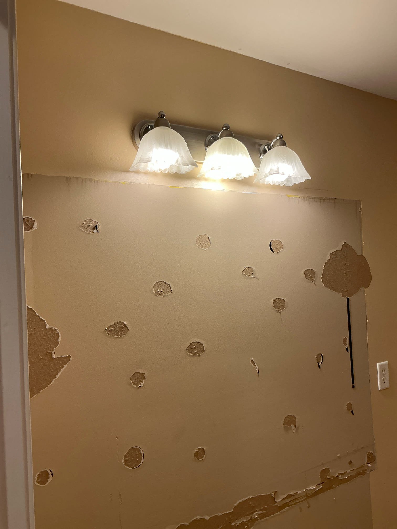 bathroom plumbing installation by Cellino in Williamsville, NY.