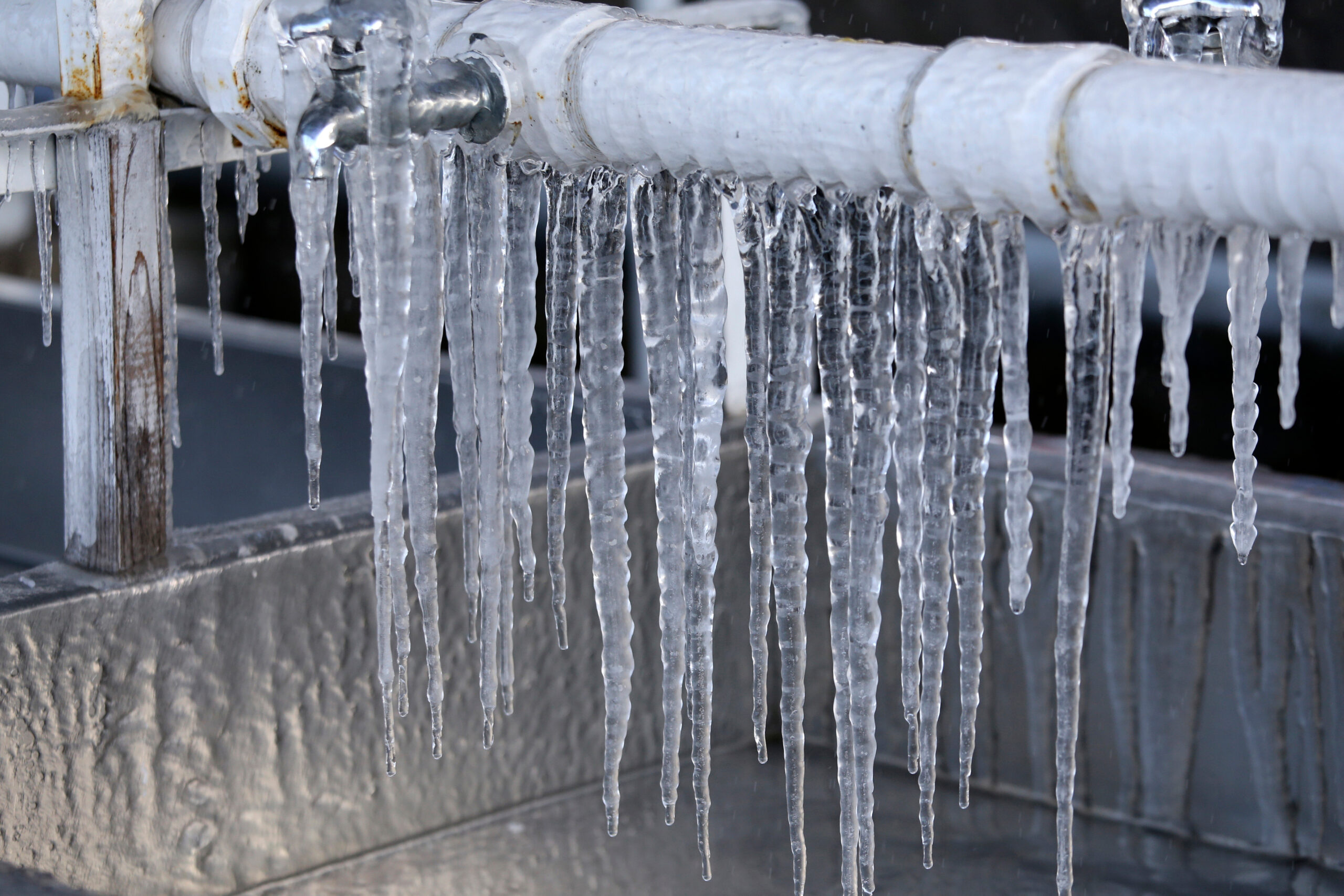 Frozen pipe